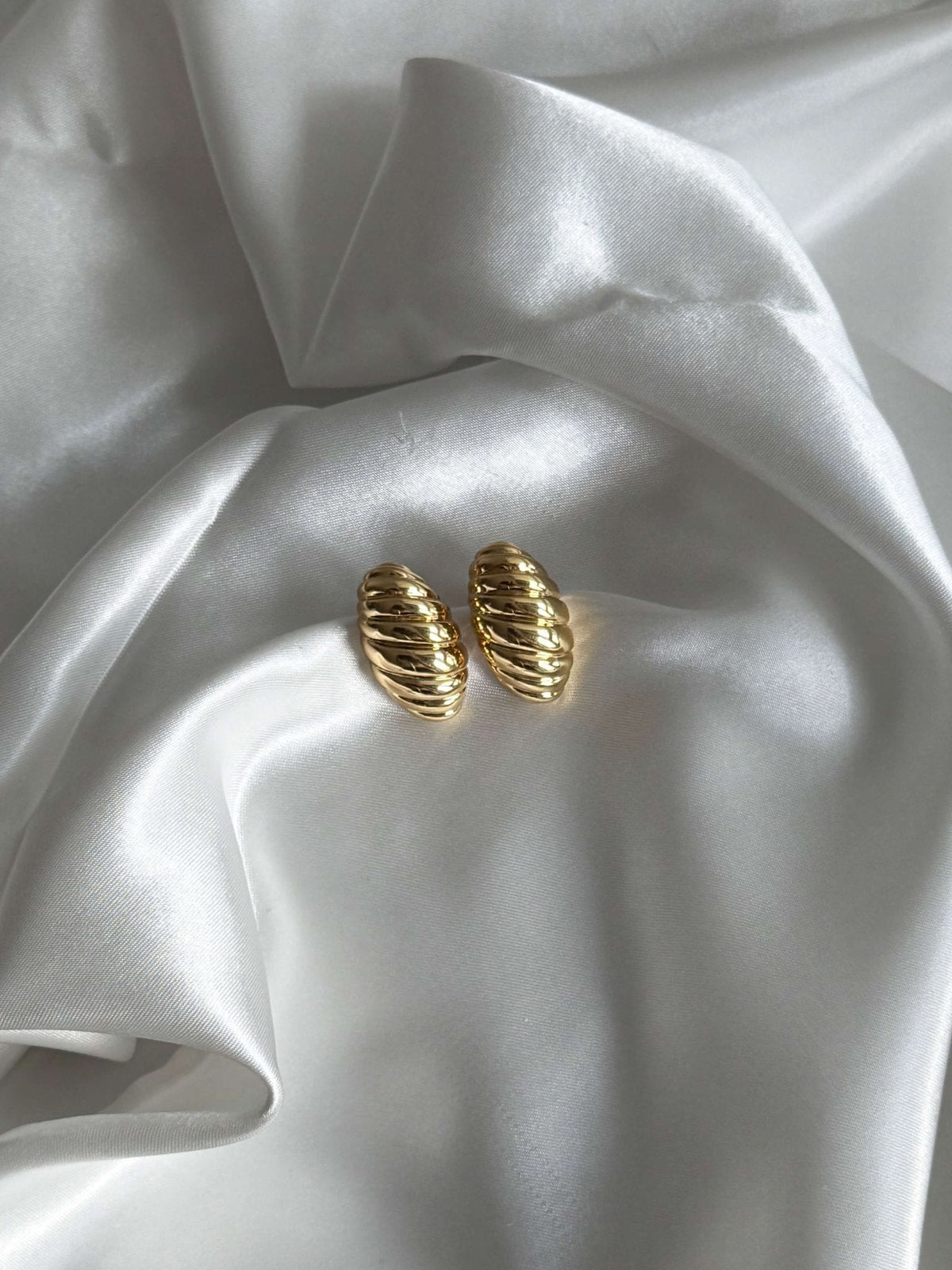 Afsana Twisted Shell Earrings