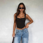 Mika Lace Trim Cami Top