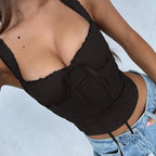 Mika Lace Trim Cami Top