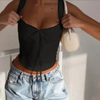 Mika Lace Trim Cami Top