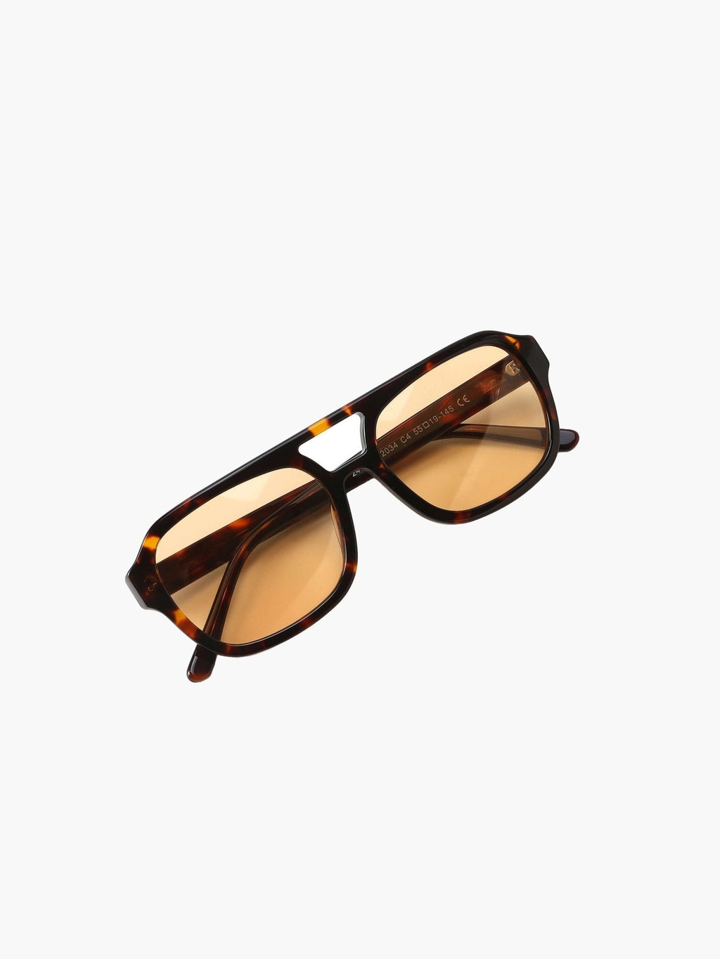 Monica Oversized Cat-Eye Sunglasses
