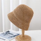 Monique Wide-Brim Bucket Hat