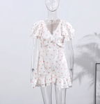 Agafia Floral Mini Dress