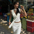 Gloria Tie-Up Sleeveless Top