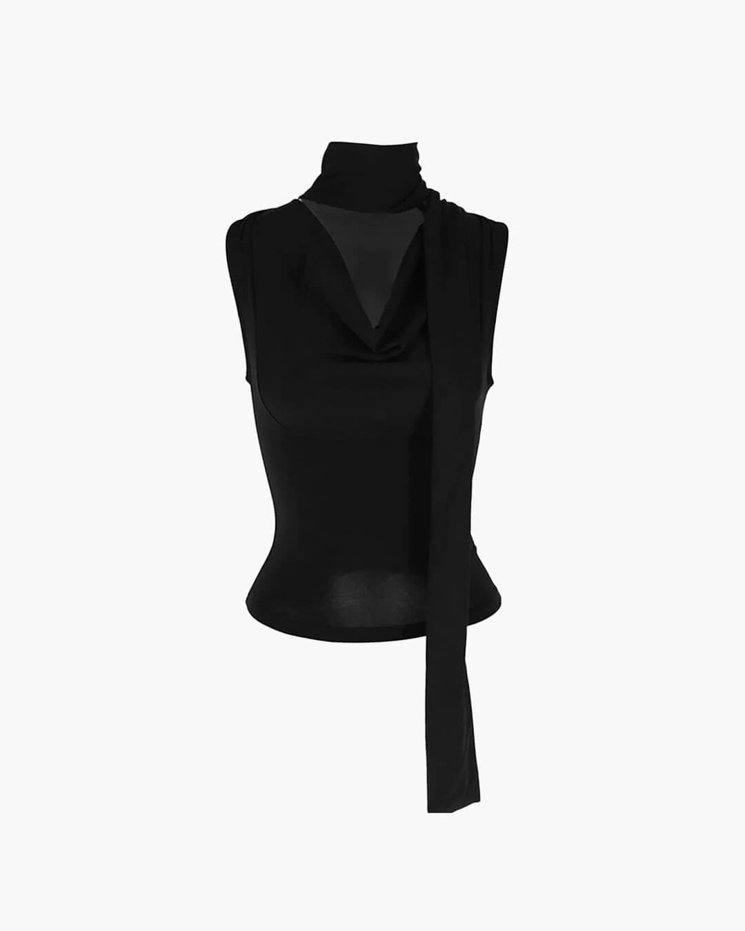 Gloria Tie-Up Sleeveless Top