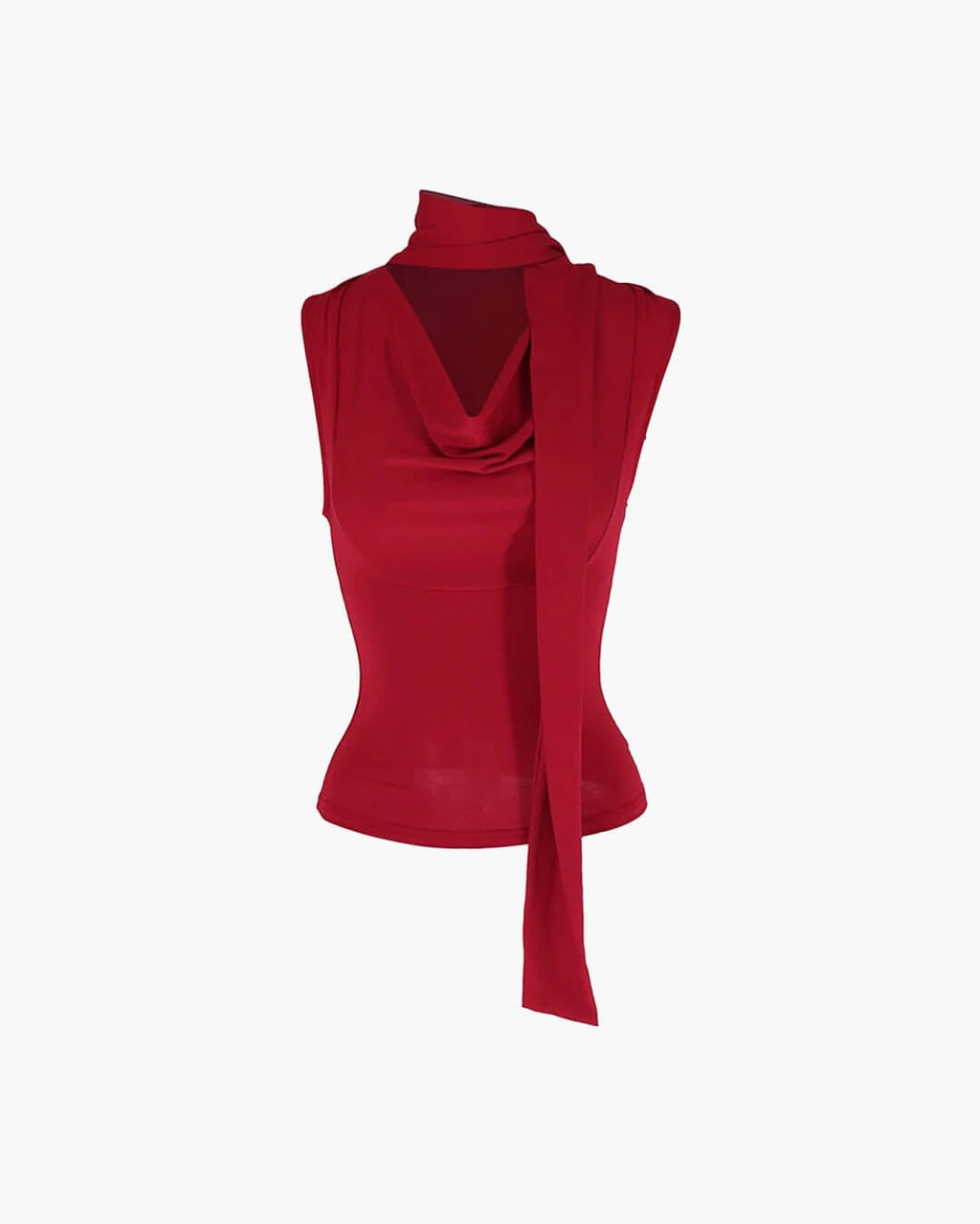 Gloria Tie-Up Sleeveless Top