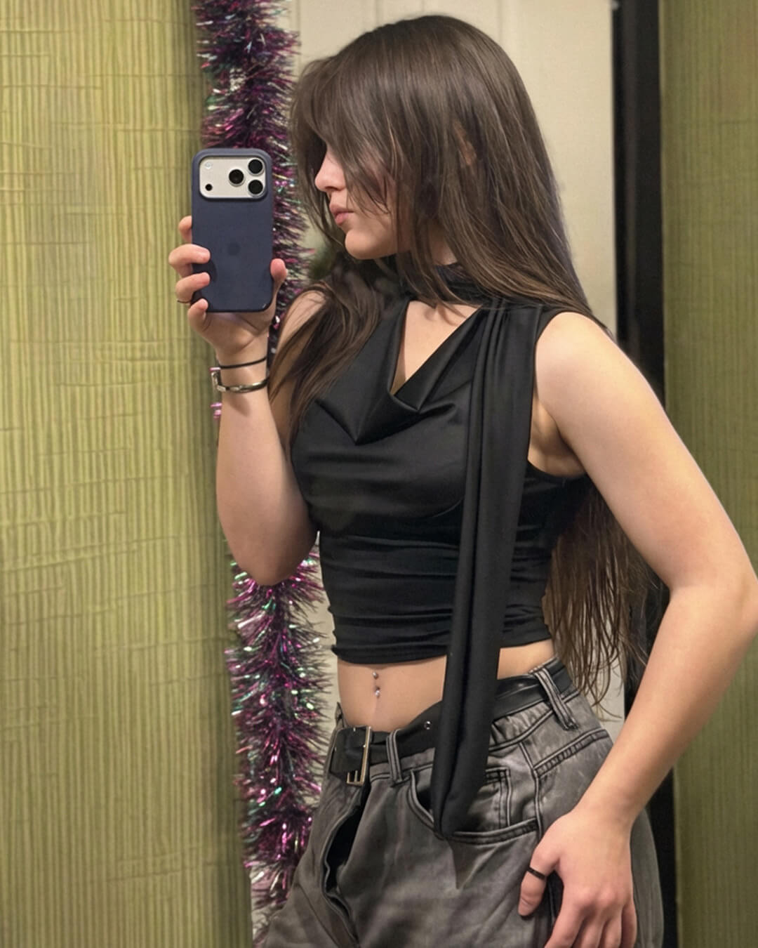 Gloria Tie-Up Sleeveless Top