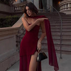 Neva Strapless Bodice Maxi Dress