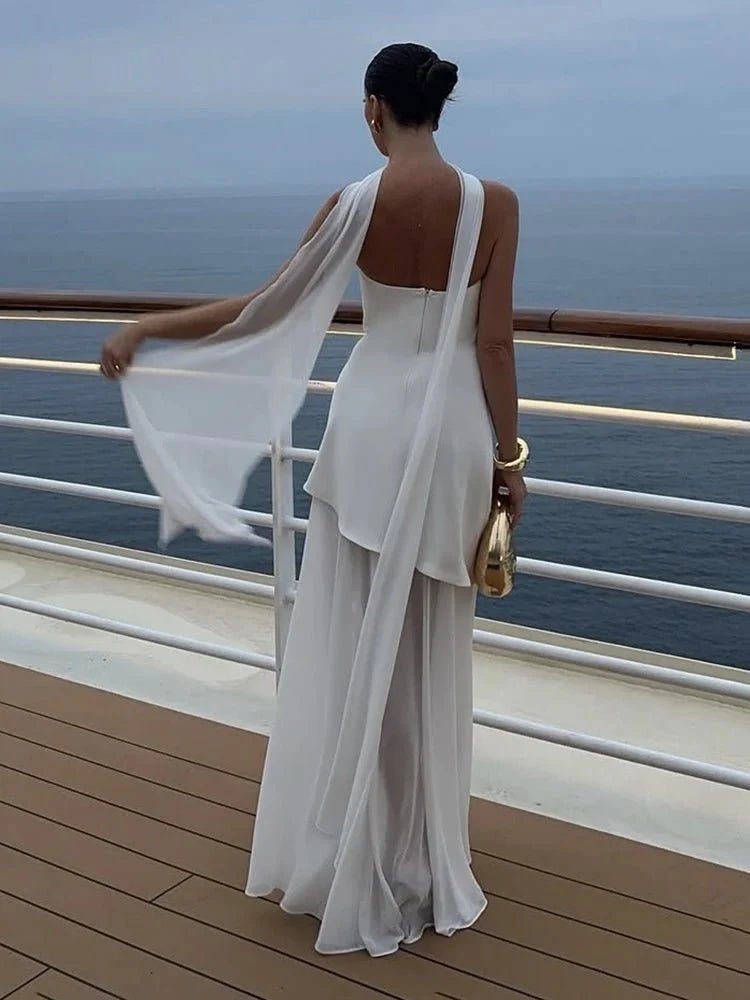 Neva Strapless Bodice Maxi Dress