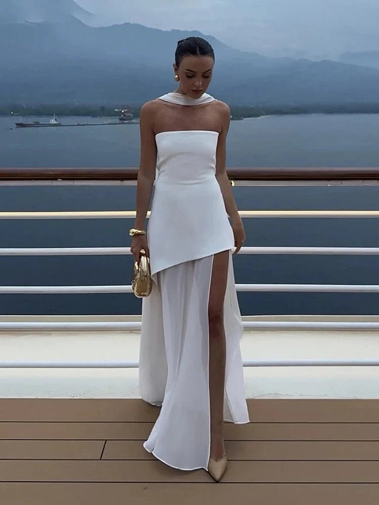 Neva Strapless Bodice Maxi Dress