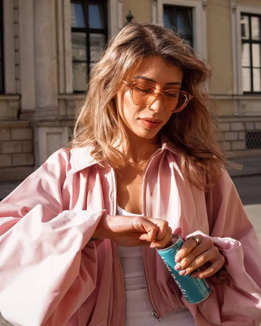 Nova Oversized Bomber Jacket