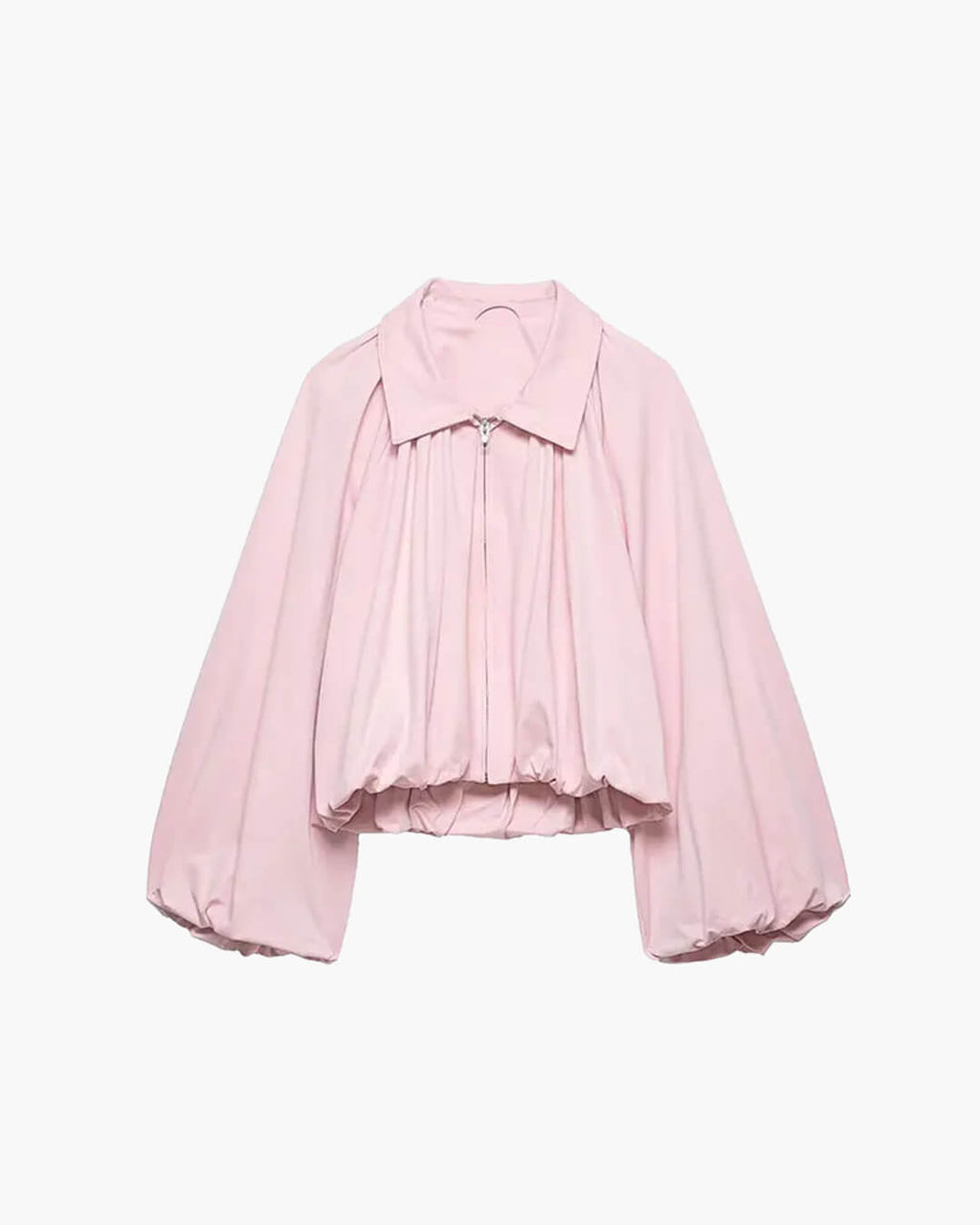 Nova Oversized Bomber Jacket