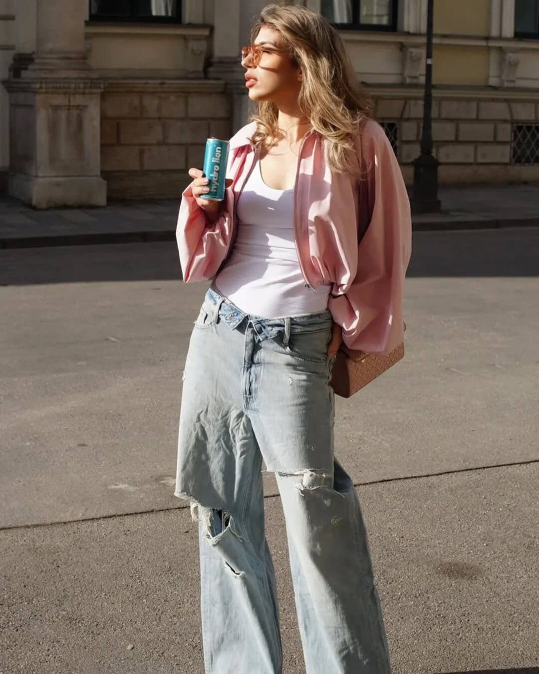 Nova Oversized Bomber Jacket