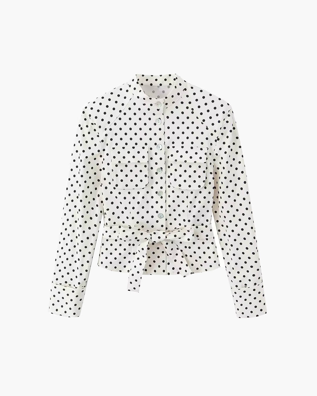 Paige Polka Dot Two-Piece Suit Set