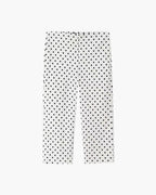 Paige Polka Dot Two-Piece Suit Set