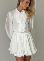 Raisa Ruffled Mini Dress