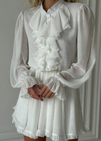 Raisa Ruffled Mini Dress