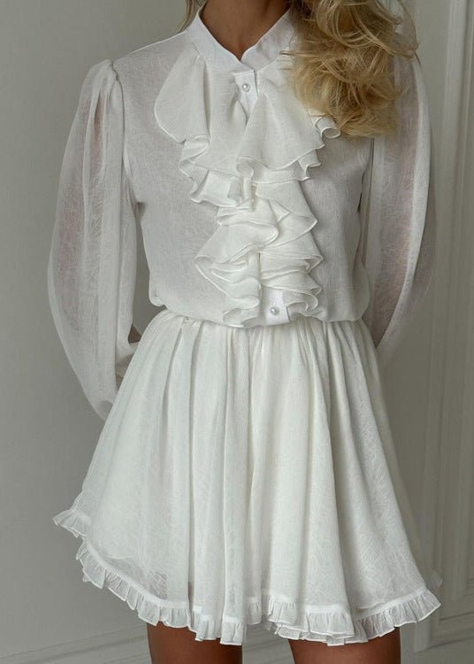 Raisa Ruffled Mini Dress