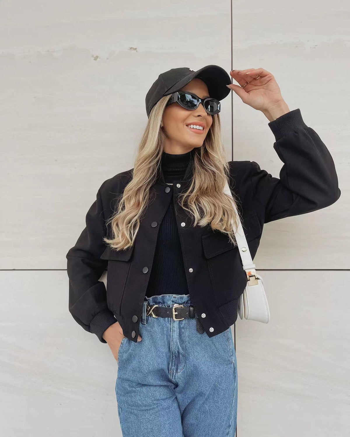 Rebecca Bomber Jacket