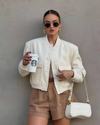 Rebecca Bomber Jacket