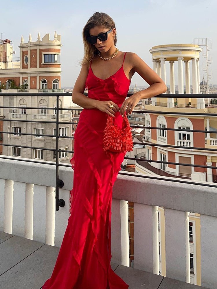 Rhaella Ruffle Dress