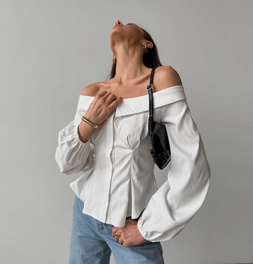 Rhea Off-Shoulder Top