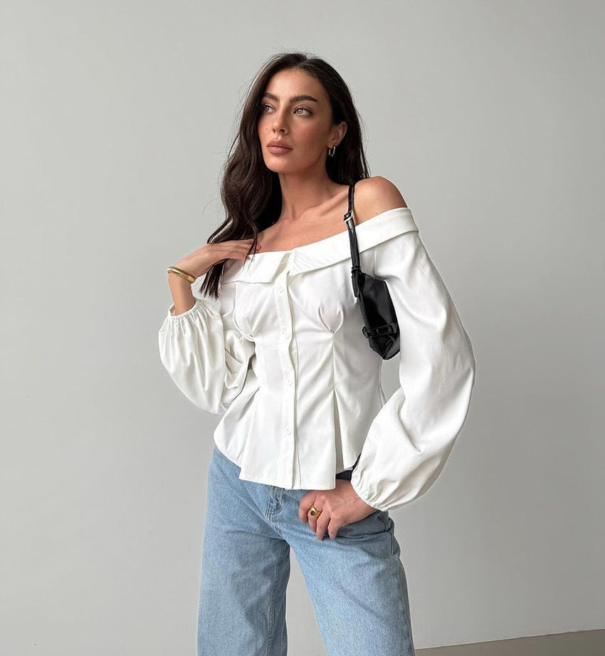 Rhea Off-Shoulder Top