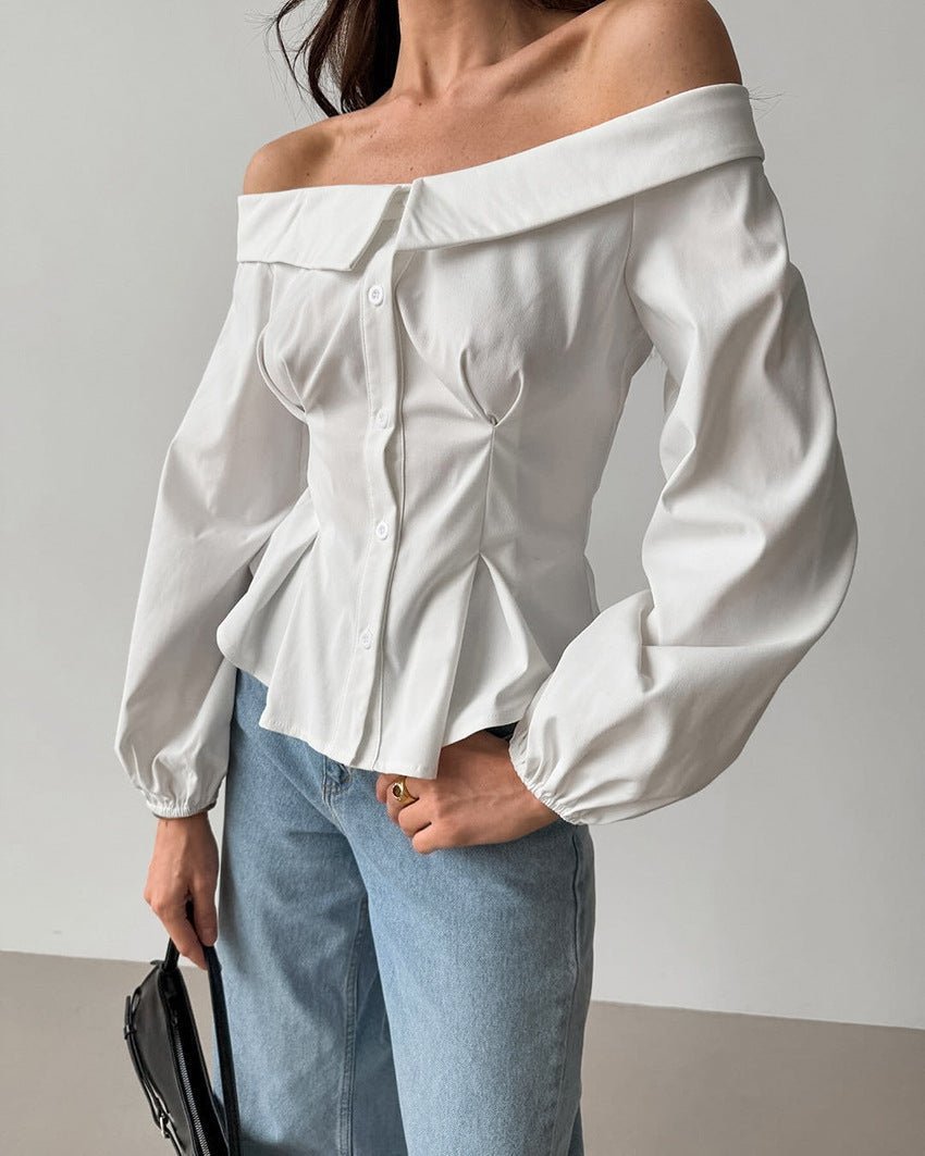 Rhea Off-Shoulder Top