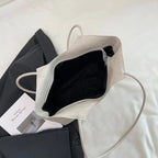 Romy Textured Weave Handbag