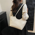 Romy Textured Weave Handbag