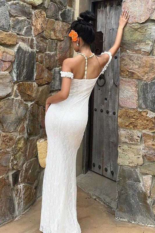 Rosalind Lace Maxi Dress