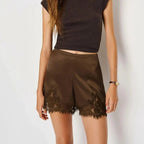 Rosaline Satin Shorts