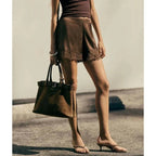 Rosaline Satin Shorts