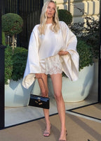 Rosaline Satin Shorts
