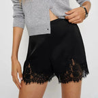 Rosaline Satin Shorts