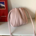 Sadie Pleated Mini Crossbody Bag