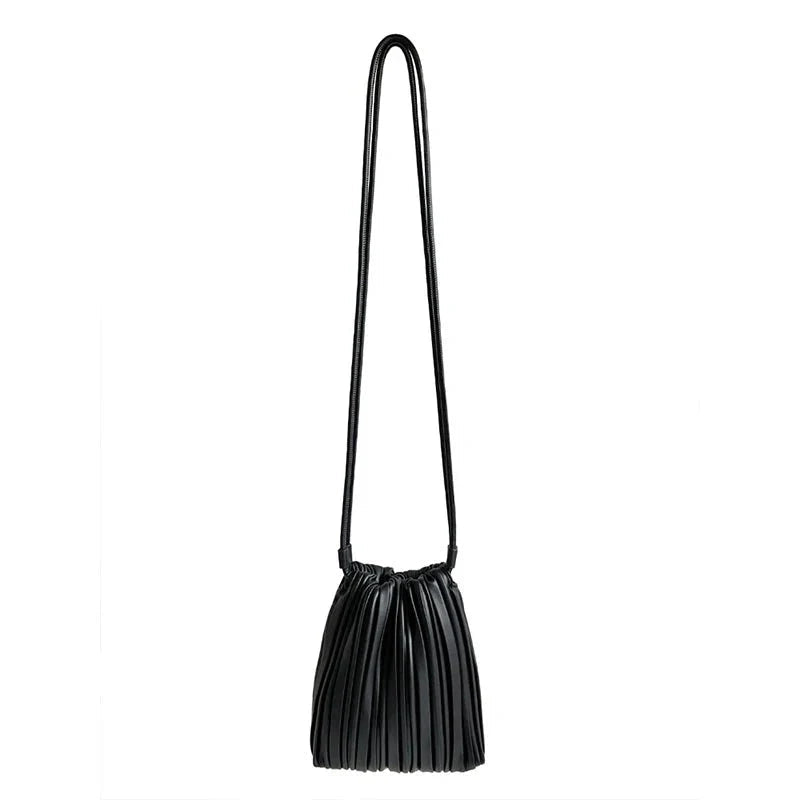 Sadie Pleated Mini Crossbody Bag