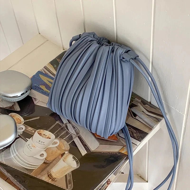Sadie Pleated Mini Crossbody Bag