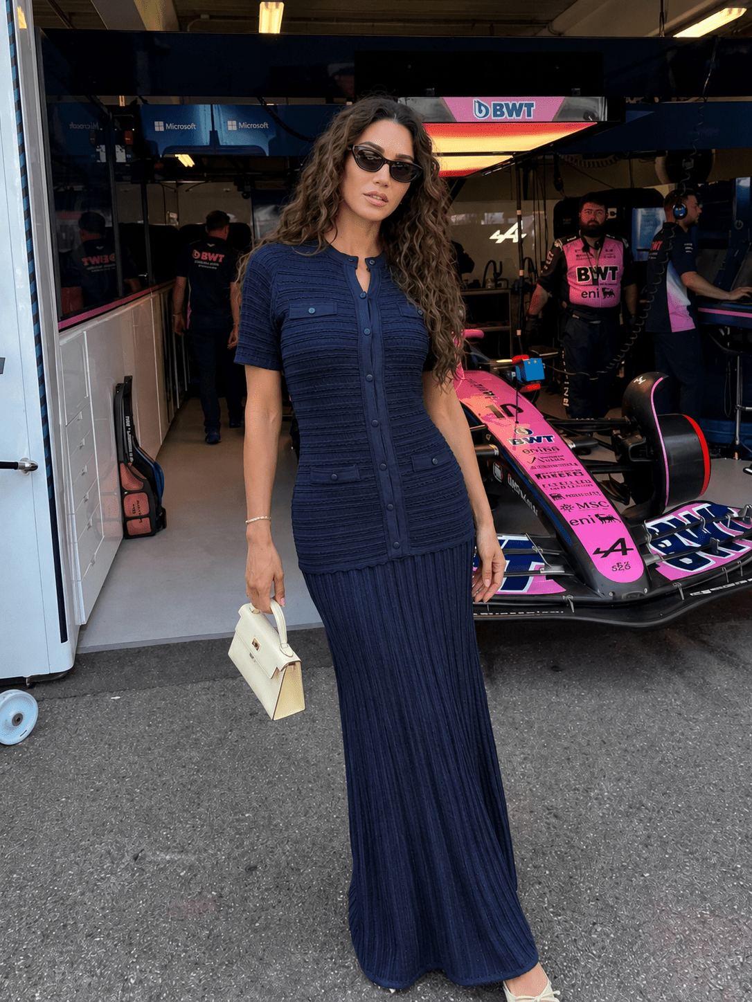 Sadie Ribbed Knit Maxi Dress
