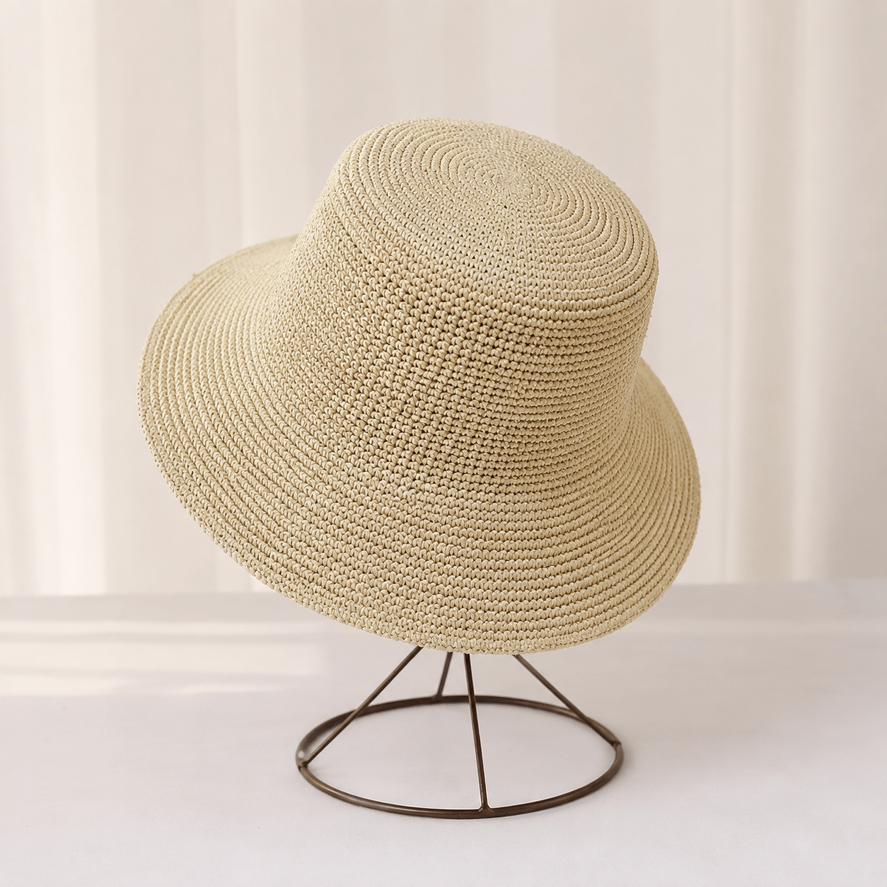 Sara Raffia Bucket Hat