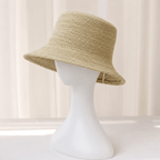 Sara Raffia Bucket Hat