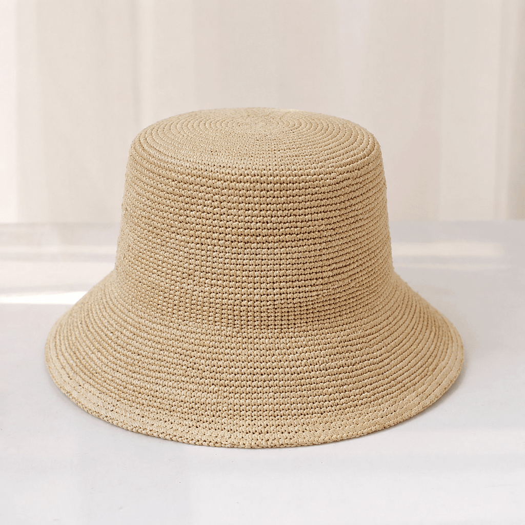 Sara Raffia Bucket Hat