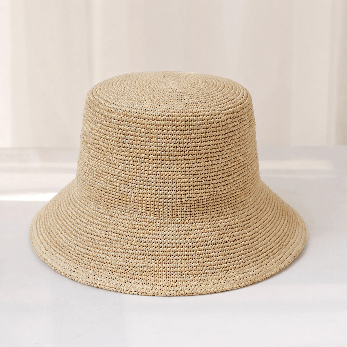 Sara Raffia Bucket Hat