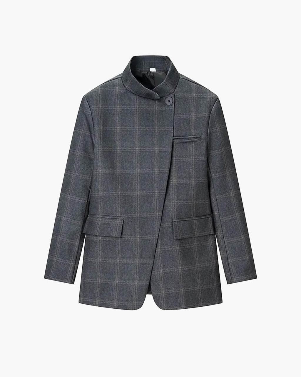 Selene Plaid Blazer Jacket