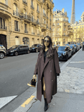 Agazia Maxi Trench Coat