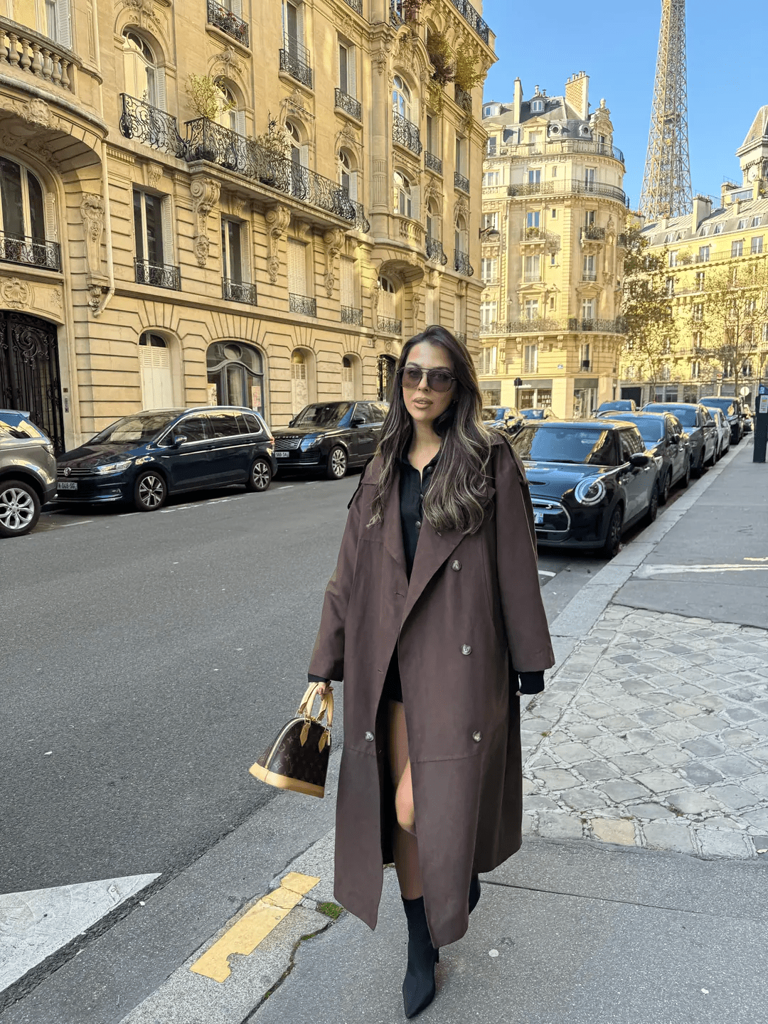 Agazia Maxi Trench Coat