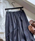Shiela Wide Leg Linen Pants