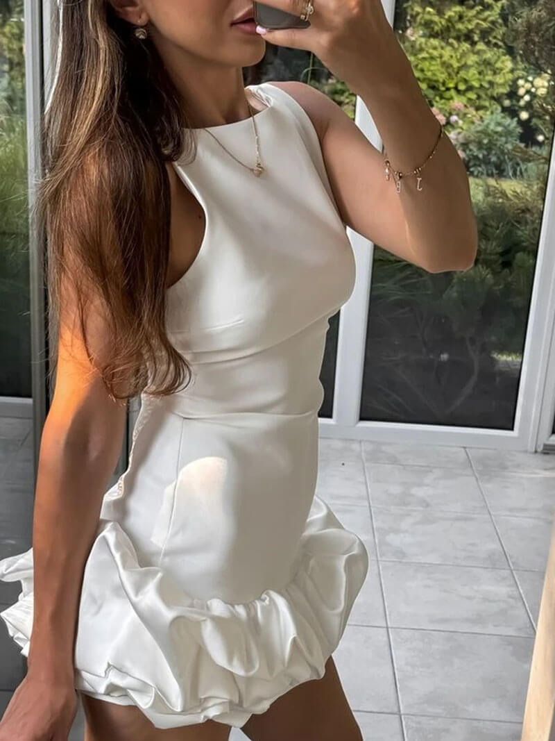 Aglaza Mini Dress
