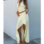 Kate Two-Piece Polka Dot Set