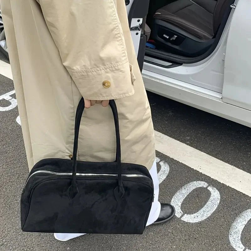 Agnieszka Vintage Faux Leather Laptop Tote